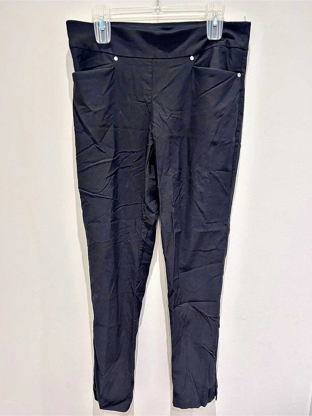 PGA TOUR LIGG Golf Pants Black Size Large